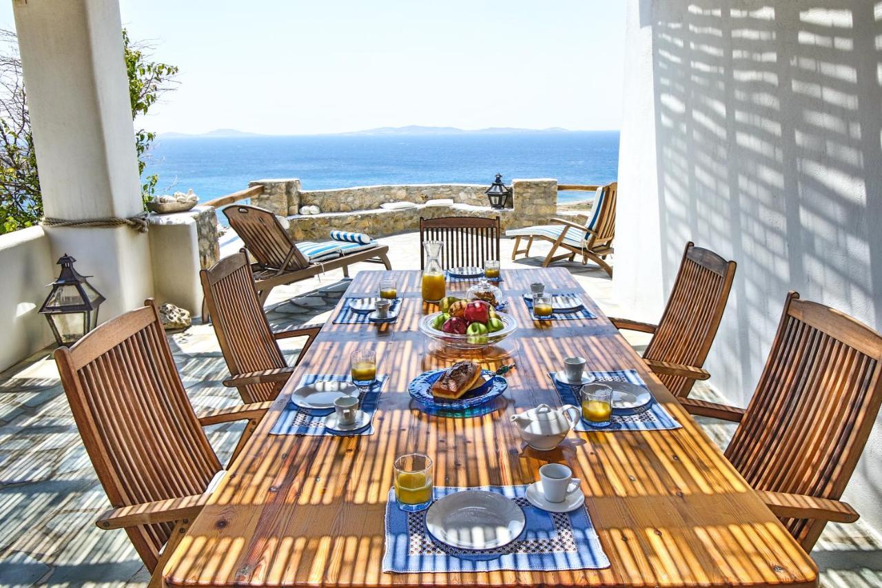 Anerousses Mykonian Traditional Houses Houlakia  외부 사진