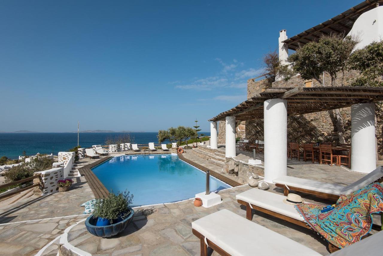 Anerousses Mykonian Traditional Houses Houlakia  외부 사진