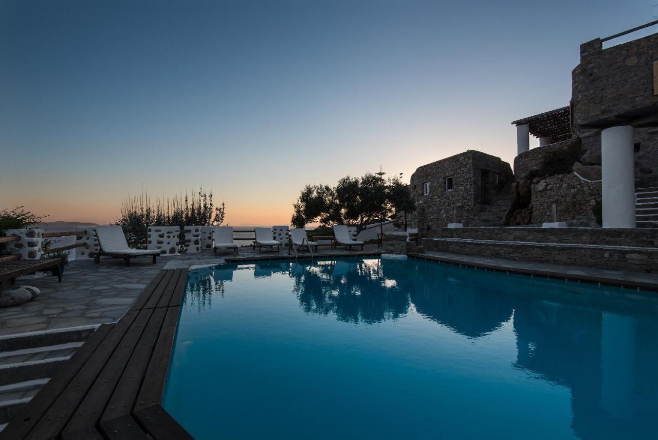 Anerousses Mykonian Traditional Houses Houlakia  외부 사진