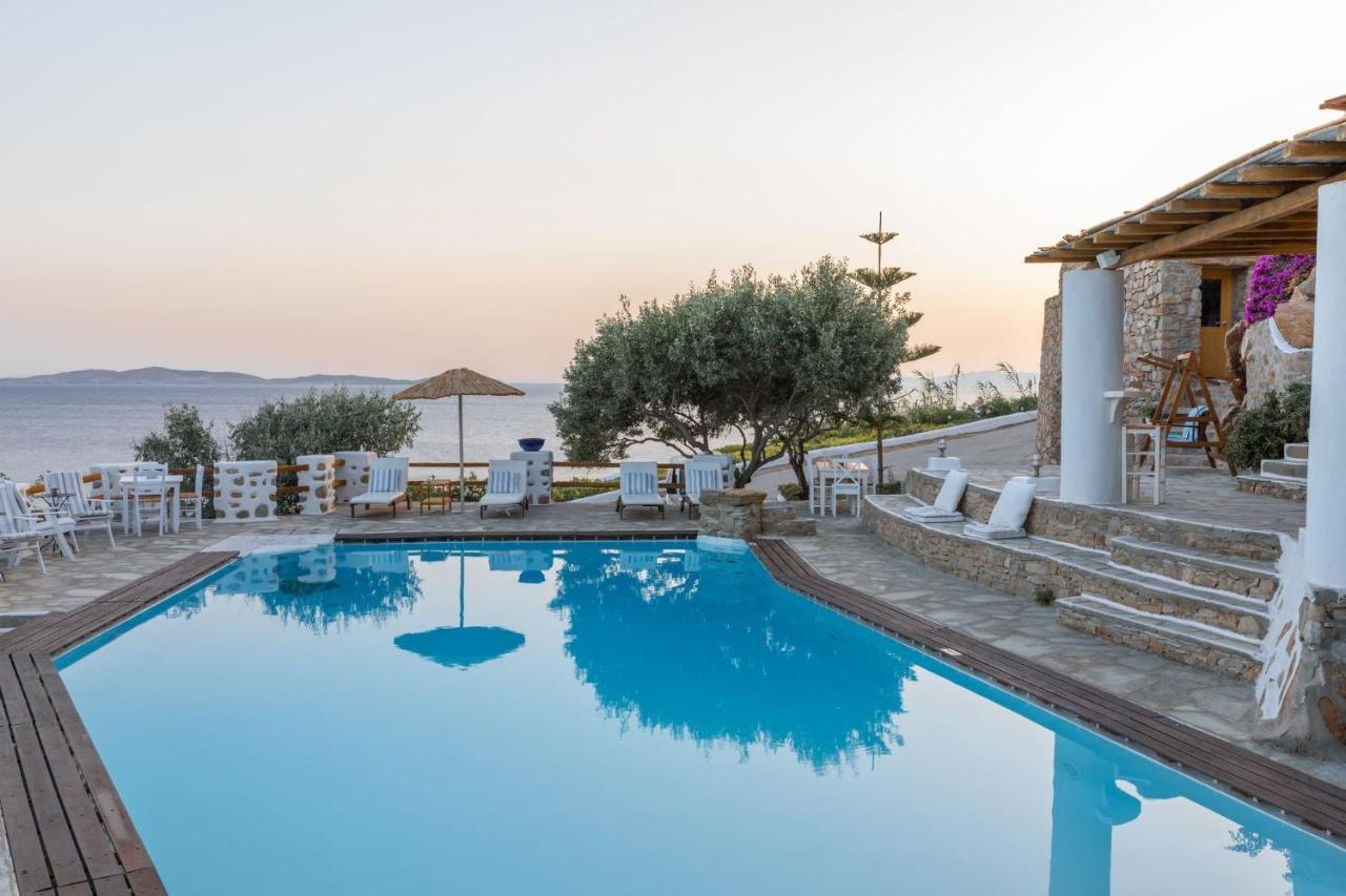 Anerousses Mykonian Traditional Houses Houlakia  외부 사진