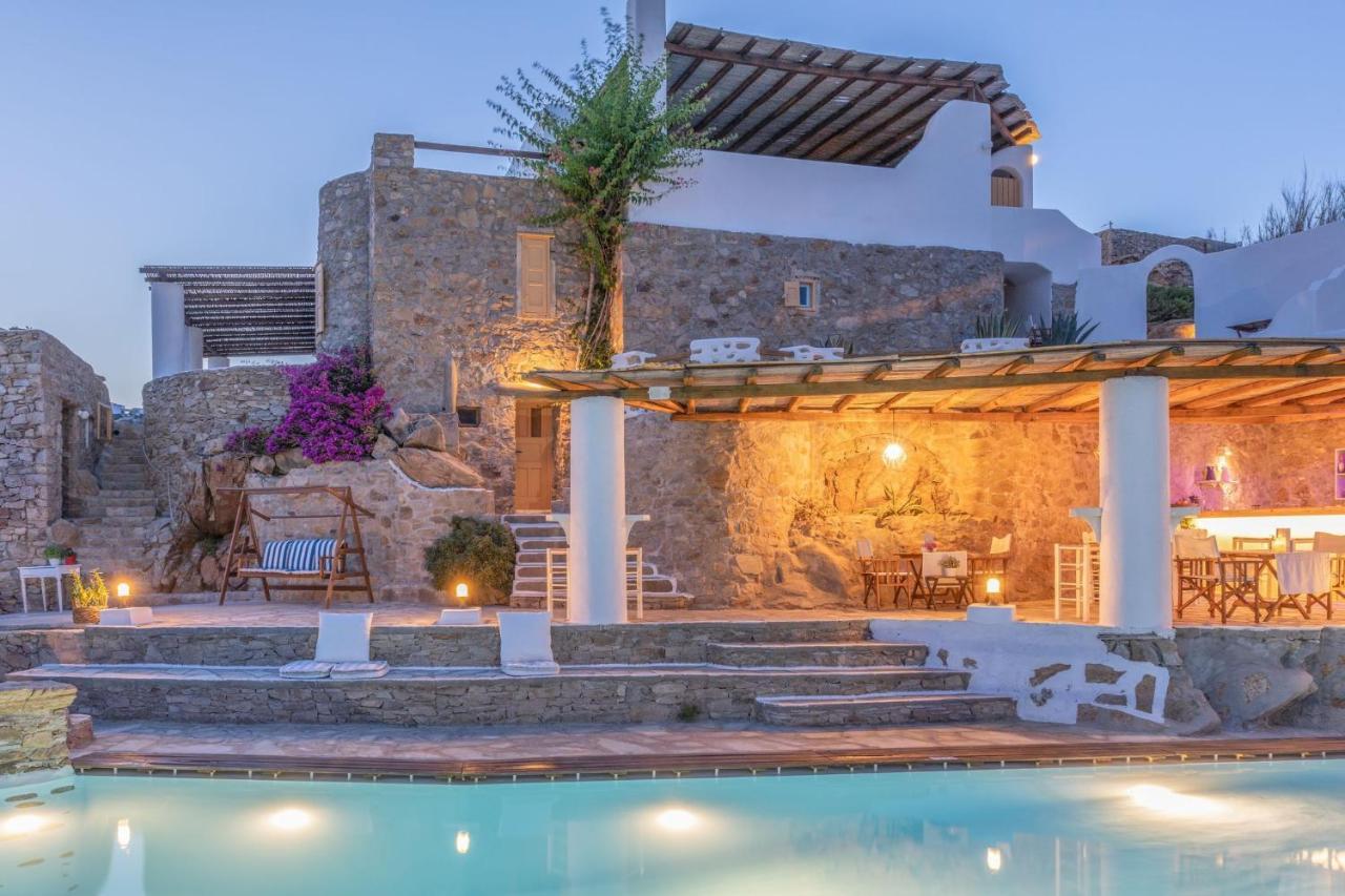 Anerousses Mykonian Traditional Houses Houlakia  외부 사진