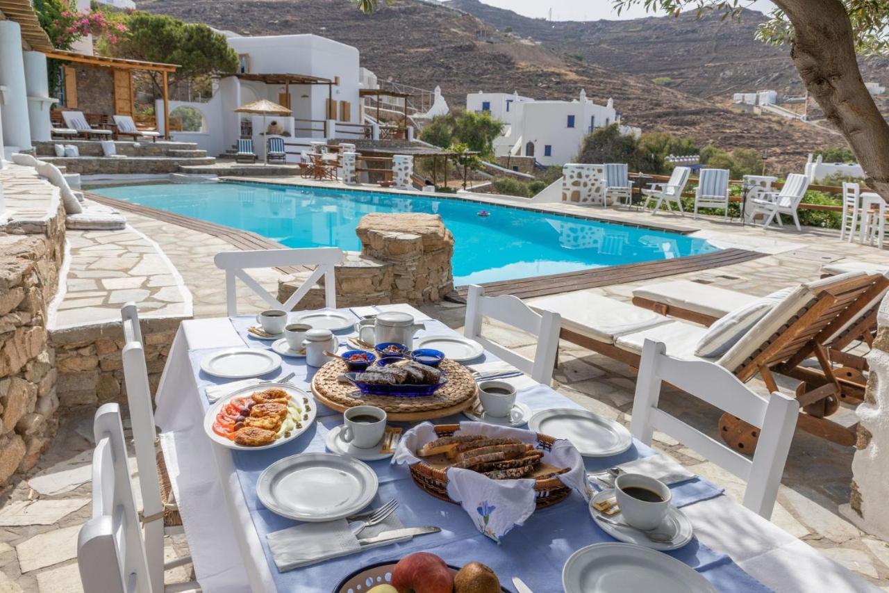 Anerousses Mykonian Traditional Houses Houlakia  외부 사진