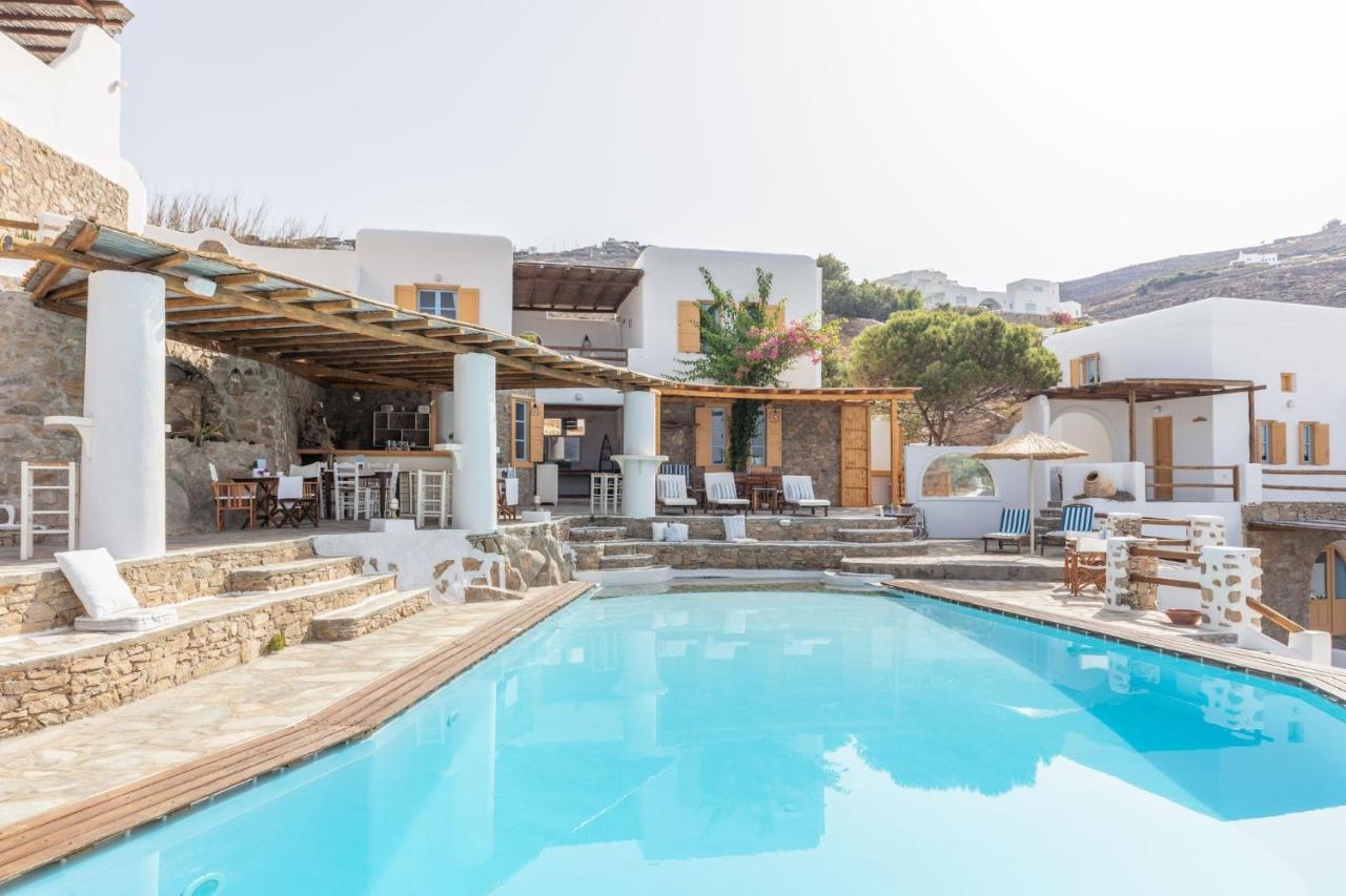 Anerousses Mykonian Traditional Houses Houlakia  외부 사진
