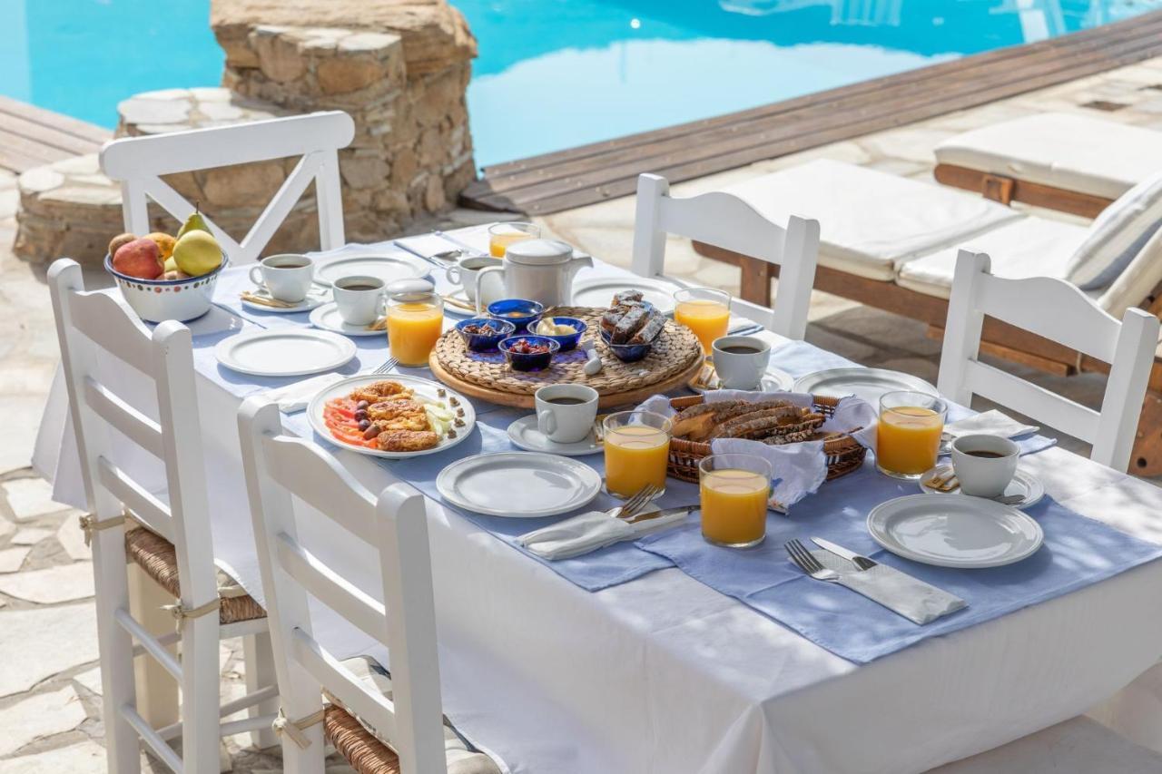 Anerousses Mykonian Traditional Houses Houlakia  외부 사진