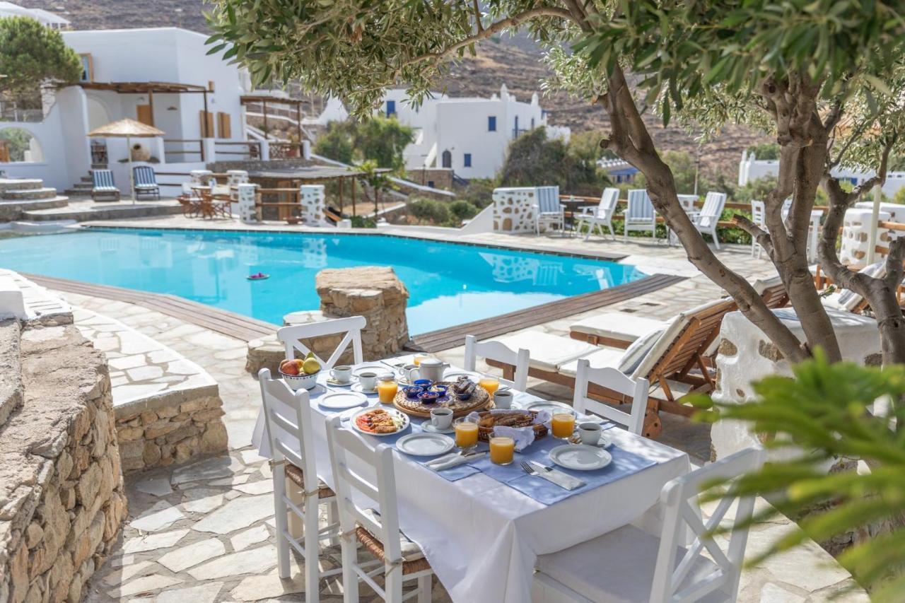 Anerousses Mykonian Traditional Houses Houlakia  외부 사진