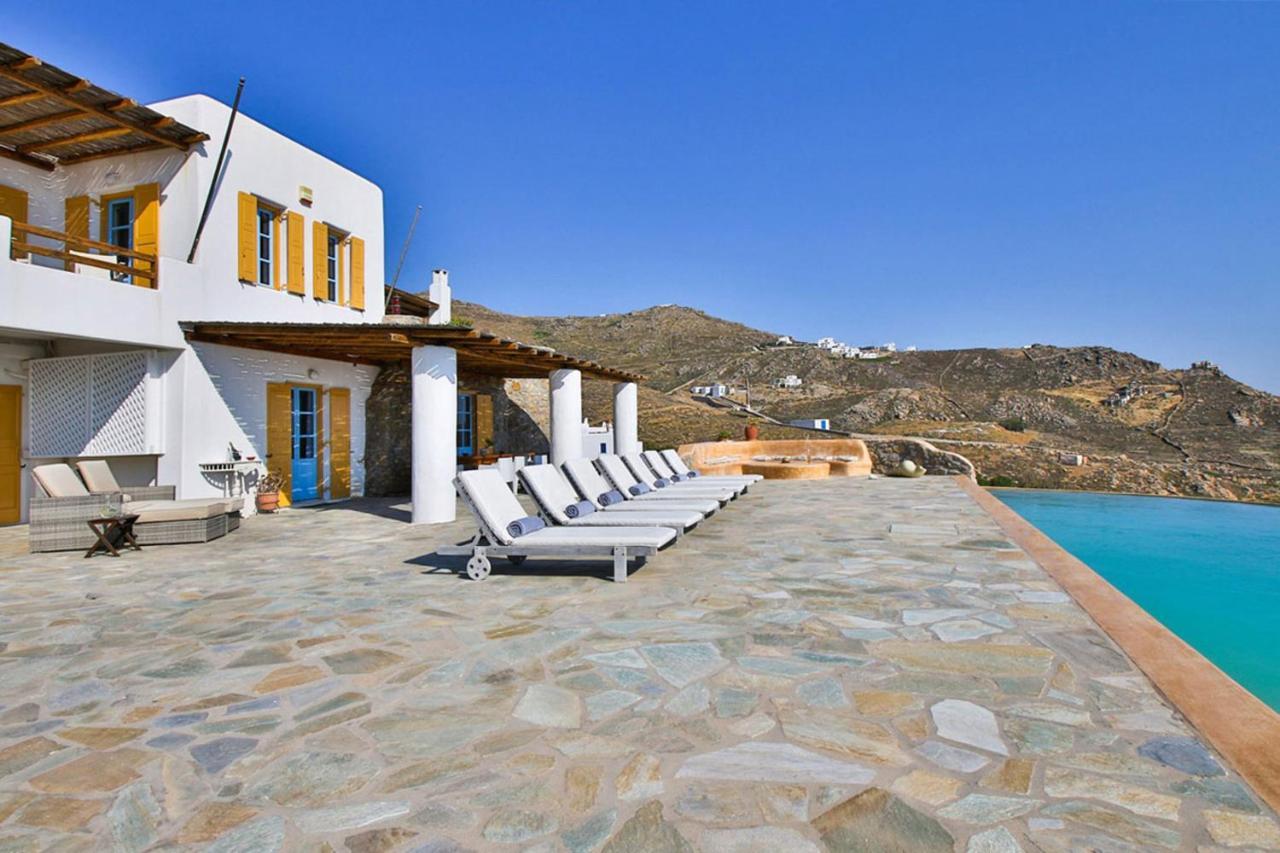Anerousses Mykonian Traditional Houses Houlakia  외부 사진