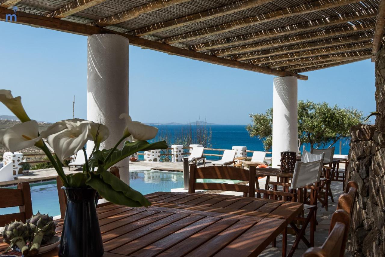Anerousses Mykonian Traditional Houses Houlakia  외부 사진