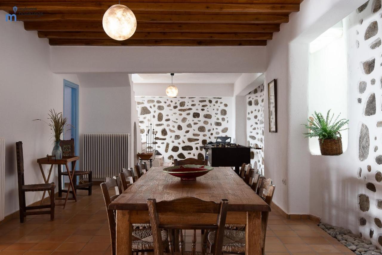 Anerousses Mykonian Traditional Houses Houlakia  외부 사진