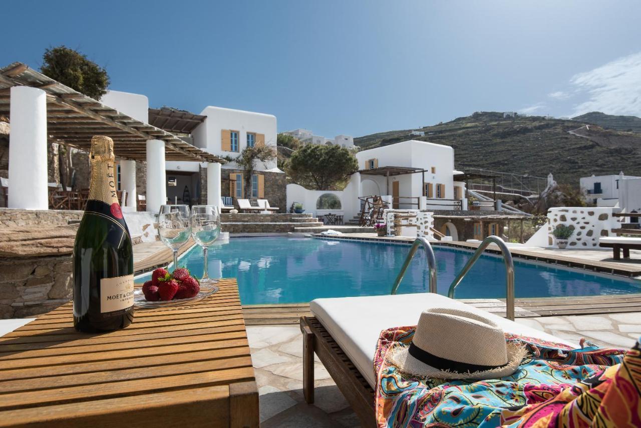 Anerousses Mykonian Traditional Houses Houlakia  외부 사진