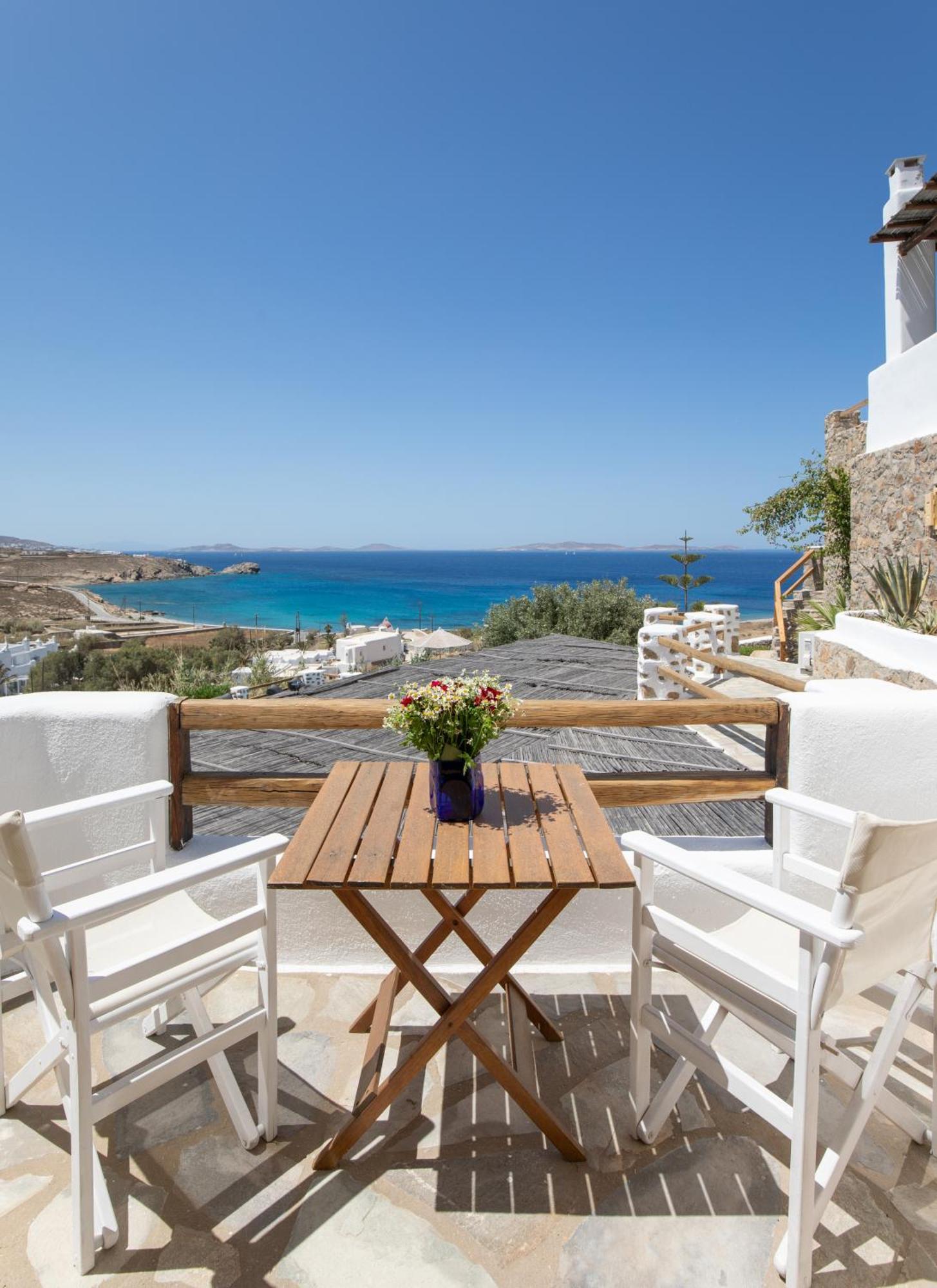 Anerousses Mykonian Traditional Houses Houlakia  외부 사진