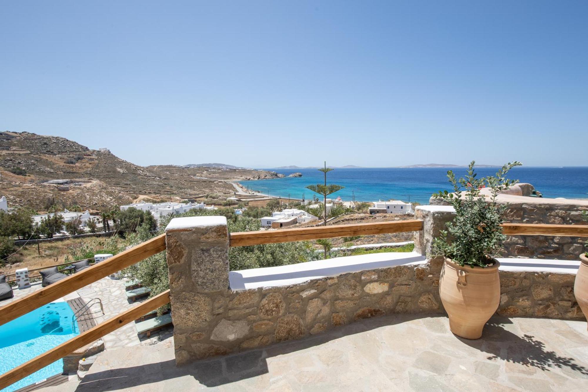 Anerousses Mykonian Traditional Houses Houlakia  외부 사진