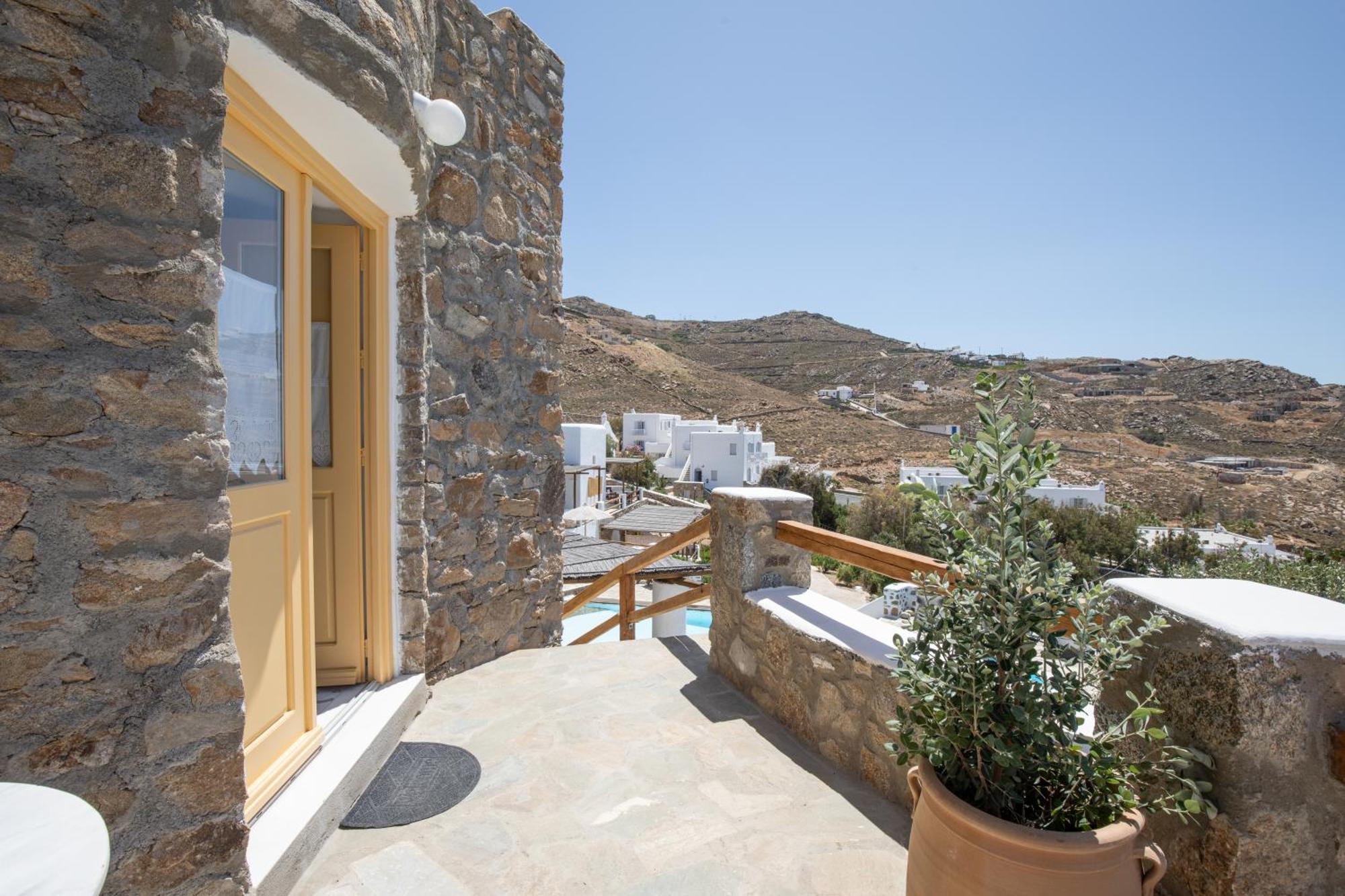 Anerousses Mykonian Traditional Houses Houlakia  외부 사진