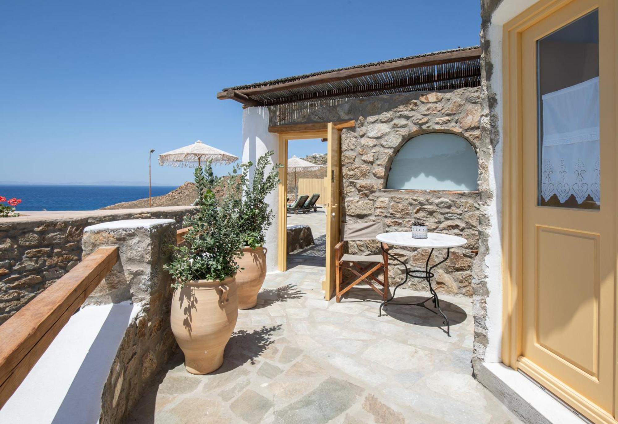 Anerousses Mykonian Traditional Houses Houlakia  외부 사진