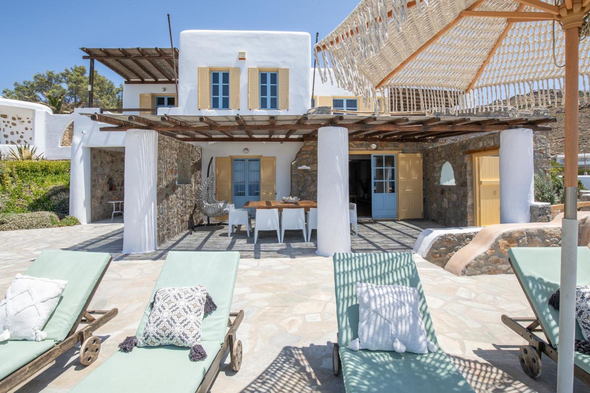 Anerousses Mykonian Traditional Houses Houlakia  외부 사진